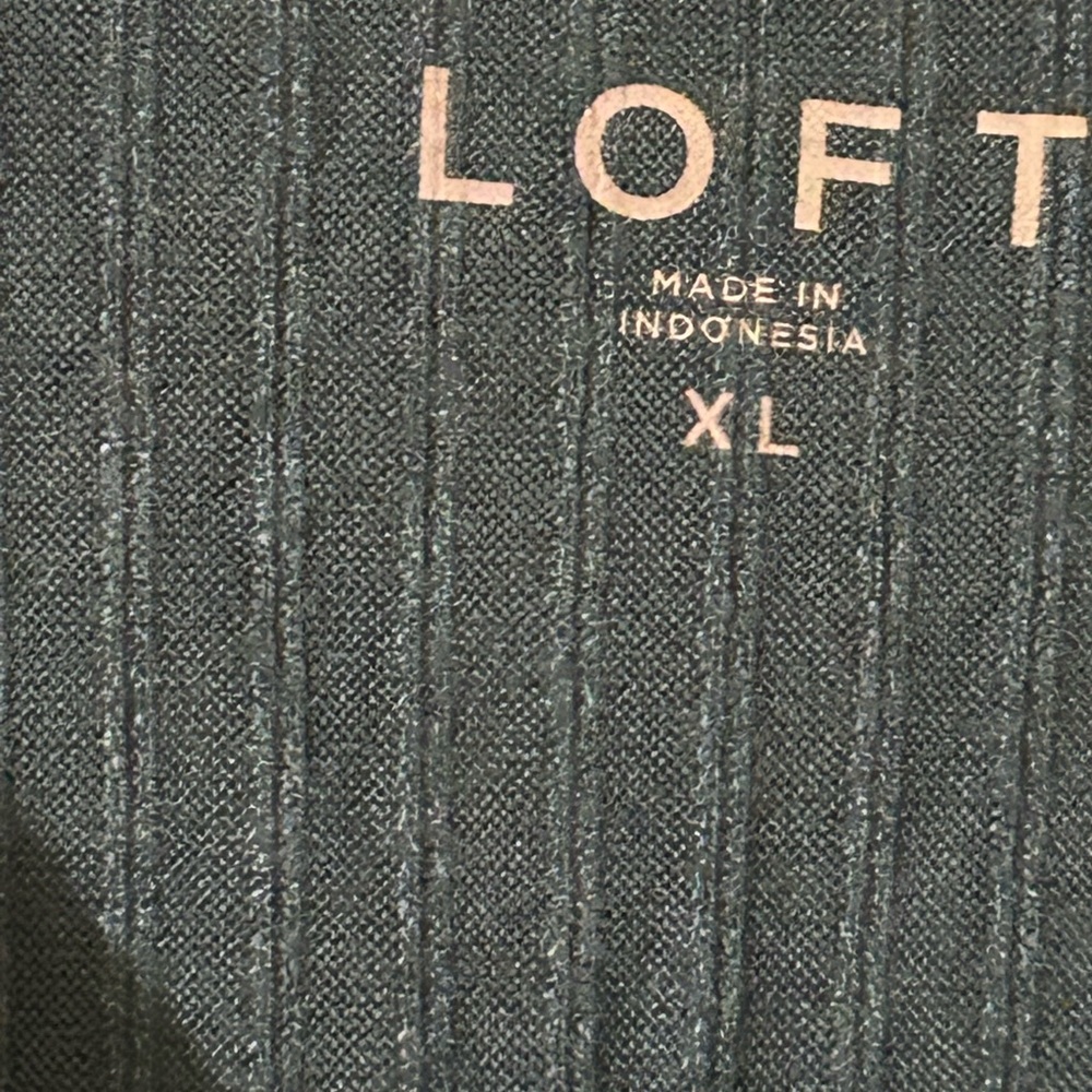 Loft Xl Womens Top Nwt - Picture 2 of 3